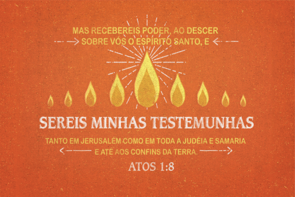 Ficai em Jerusalém até que do alto sejais revestidos de poder., By Igreja  Pentecostal Ministério Brasas de Fogo