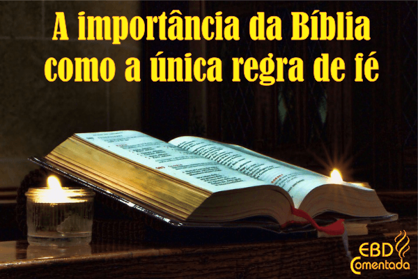 Lições Bíblicas CPAD - 3º Trimestre 2006 - Lição 3